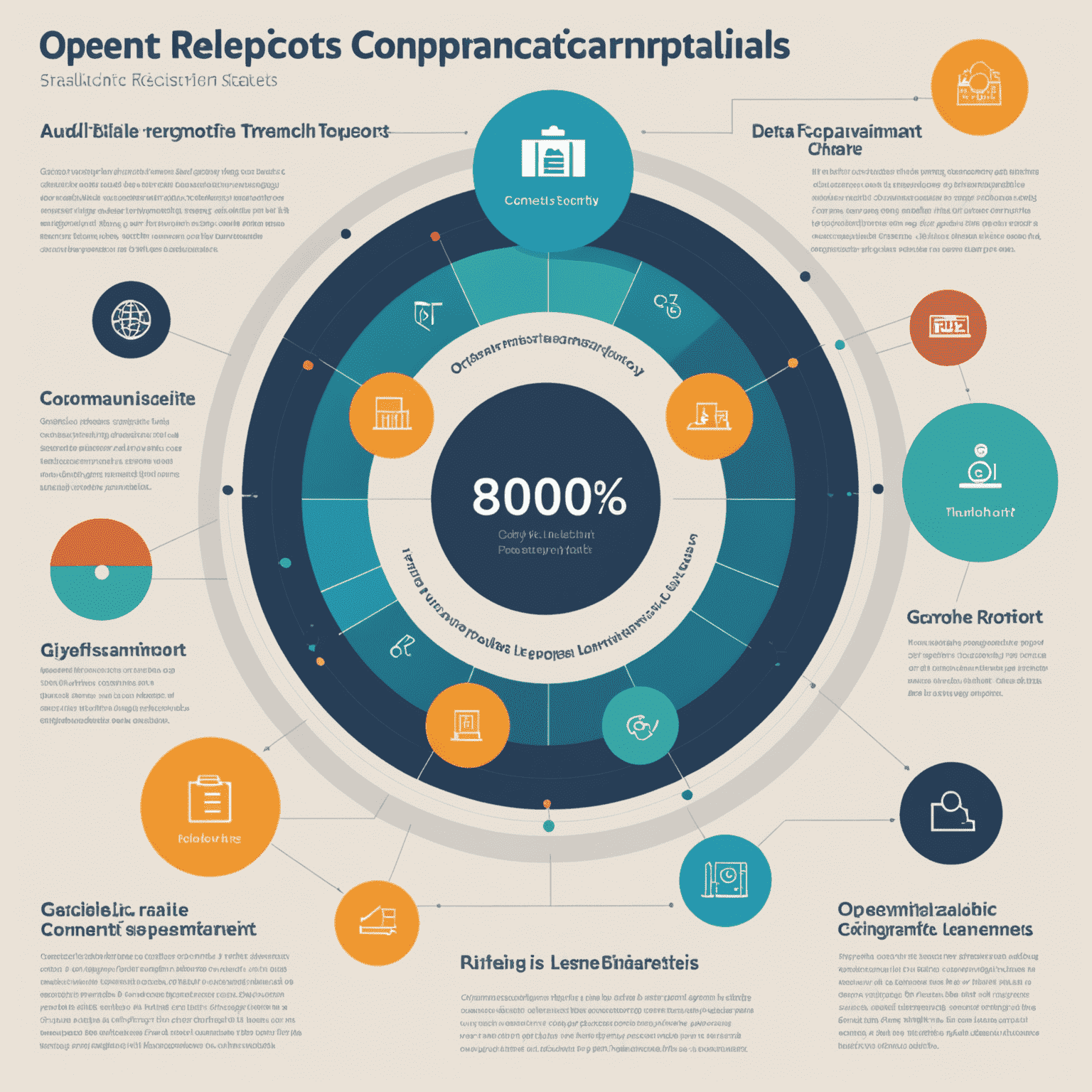 An infographic showing various transparency measures, including audit reports, public ledgers, and open communication channels, symbolizing RollerCoin's commitment to transparency