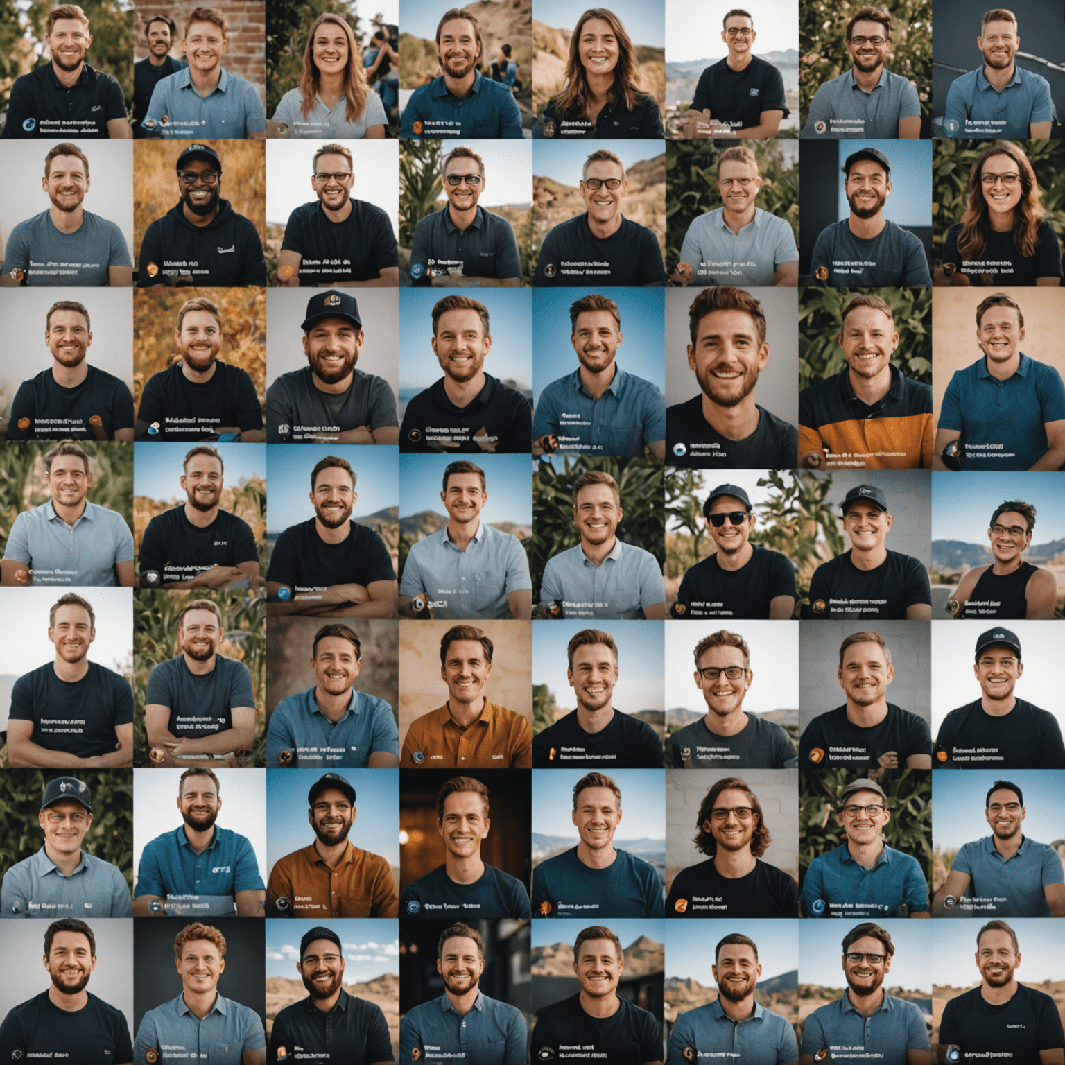 A collage of RollerCoin community events, forums, and social media interactions, showcasing active engagement between the platform and its users